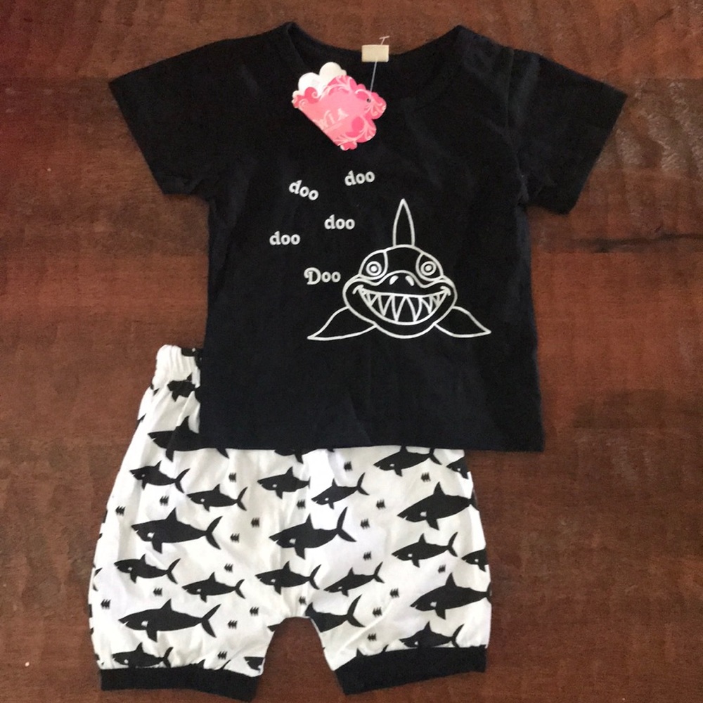 Baby Shark Set BOUTIQUE CLEAN OUT